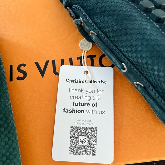 Men’s Louis Vuitton leather flats moccasin  size 11 - Picture 8 of 9